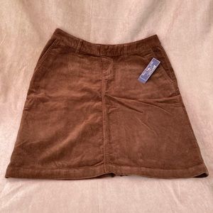 American Living Corduroy Skirt